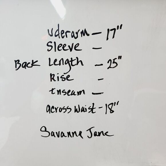 Savanna Jane Top S Gray Stripe Multicolor Embroidery Peplum Ruffle Sleeve Blouse - Picture 8 of 8